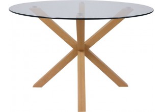 AksHome Dolce new 104573 (стекло/дуб натуральный)