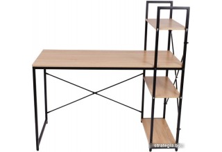 AksHome Onyx 80047 (светлый дуб/черный металл)