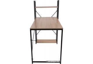 AksHome Onyx 80047 (светлый дуб/черный металл)