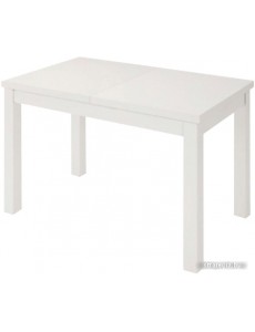 Обеденный стол ЭлиГард ONE (белый матовый)