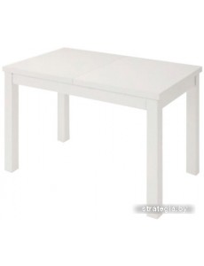 Обеденный стол ЭлиГард One 2 (матовый белый)