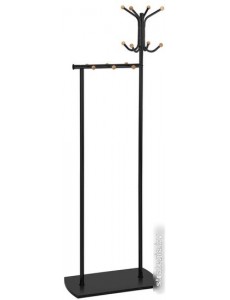 Вешалка для одежды Signal Simon (черный/бук)