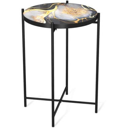 Sheffilton SHT-CT8-3 (черный алмаз/черный муар)