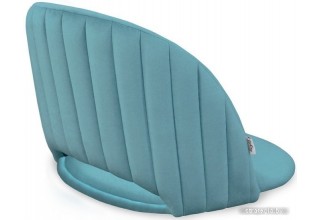 Стул Sheffilton SHT-ST34-1/S80-1 (голубая пастель/темный орех/черный)