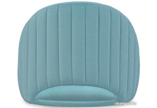 Стул Sheffilton SHT-ST34-1/S80-1 (голубая пастель/темный орех/черный)