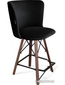 Стул Sheffilton SHT-ST36/S80-1 (ночное затмение/темный орех/черный)