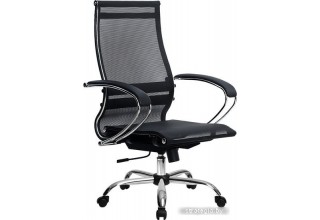 Кресло Metta SK-2-BK Комплект 9, Ch ов/сечен (резиновые ролики, черный)