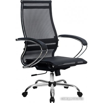 Кресло Metta SK-2-BK Комплект 9, Ch ов/сечен (резиновые ролики, черный)