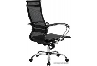 Кресло Metta SK-2-BK Комплект 9, Ch ов/сечен (резиновые ролики, черный)