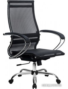 Кресло Metta SK-2-BK Комплект 9, Ch ов/сечен (пластиковые ролики, черный)