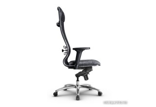 Metta L 1m 42/2D Ch (мультиблок со слайдером, темно-серый)