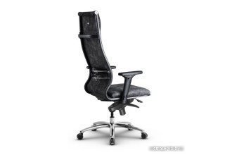 Metta L 1m 42/2D Ch (мультиблок со слайдером, темно-серый)