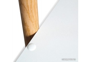 Стойка для одежды Sheffilton SHT-HW2 (белый/светлый орех)