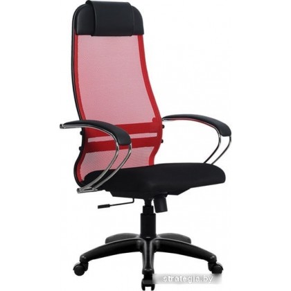 Metta SU-1-BK Комплект 18, Pl тр/сечен (резиновые ролики, красный)