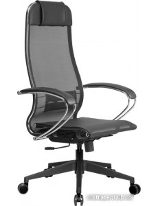 Кресло Metta SU-1-BK Комплект 4, Pl пр/сечен (пластиковые ролики, черный)