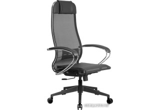 Кресло Metta SU-1-BK Комплект 4, Pl пр/сечен (пластиковые ролики, черный)