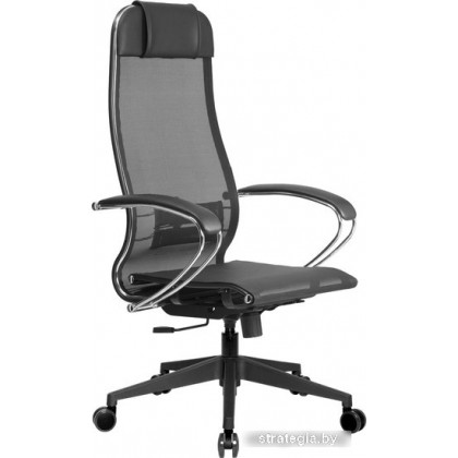 Кресло Metta SU-1-BK Комплект 4, Pl пр/сечен (пластиковые ролики, черный)