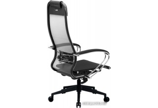 Кресло Metta SU-1-BK Комплект 4, Pl пр/сечен (пластиковые ролики, черный)