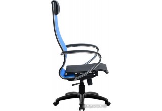 Metta SU-1-BK Комплект 4, Pl тр/сеч (пластиковые ролики, васильковый)