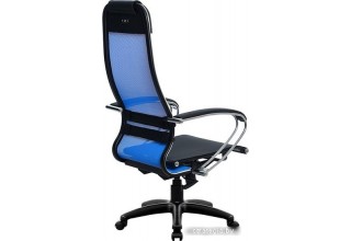 Metta SU-1-BK Комплект 4, Pl тр/сеч (пластиковые ролики, васильковый)