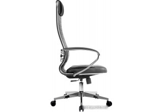 Кресло Metta SU-1-BK Комплект 6, Ch пр/сечен (пластиковые ролики, черный)