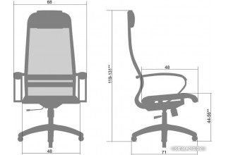 Metta SU-1-BP Комплект 11, Pl тр/сечен (пластиковые ролики, серый)