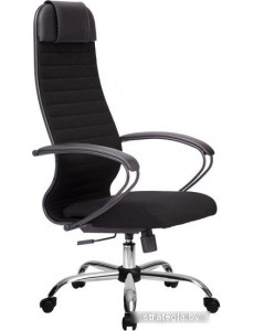 Кресло Metta SU-1-BK Комплект 27 Pl тр/сечен (хром/серый)