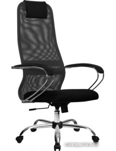 Кресло Metta SU-BK-8 CH (темно-серый/черный)