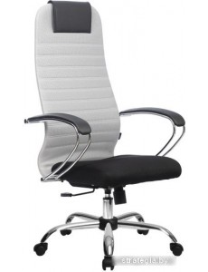 Кресло Metta SU-BK-10 CH (светло-серый/черный)