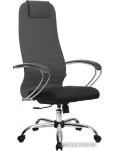 Кресло Metta SU-BK-10 CH (темно-серый/черный)