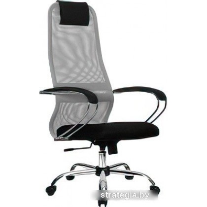 Metta SU-BK131-8 CH (светло-серый/черный)