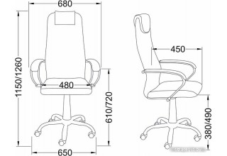 Metta Комплект 11 PL 17831 (черный)