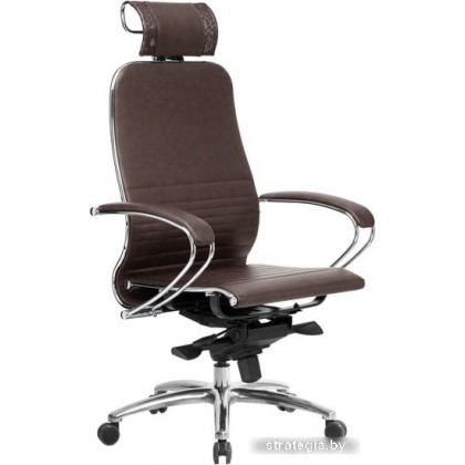 Кресло Metta Samurai K-2.04 (темно-коричневый)