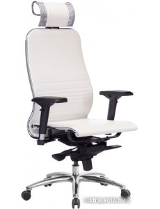 Кресло Metta Samurai K-3.04 (белый лебедь)