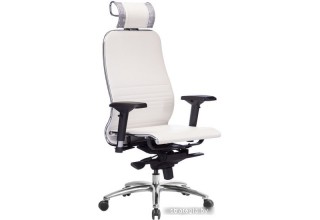 Кресло Metta Samurai K-3.04 (белый лебедь)