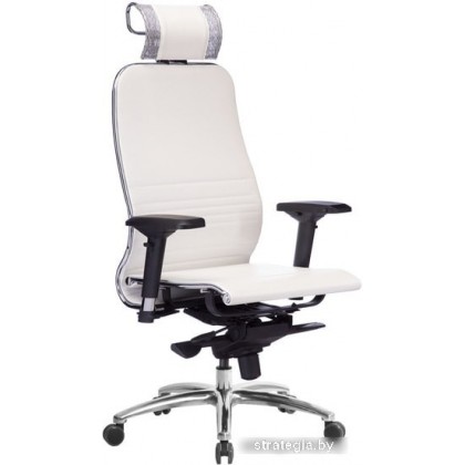 Кресло Metta Samurai K-3.04 (белый лебедь)