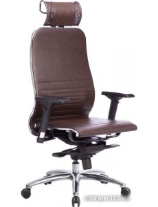 Кресло Metta Samurai K-3.04 (темно-коричневый)