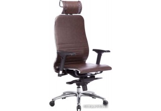 Кресло Metta Samurai K-3.04 (темно-коричневый)