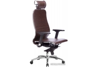 Кресло Metta Samurai K-3.04 (темно-коричневый)
