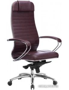 Кресло Metta Samurai KL-1.04 (темно-бордовый)