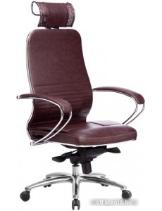 Кресло Metta Samurai KL-2.04 (темно-бордовый)