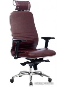 Кресло Metta Samurai KL-3.04 (темно-бордовый)
