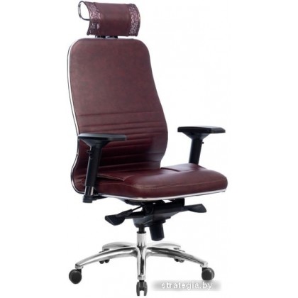 Кресло Metta Samurai KL-3.04 (темно-бордовый)