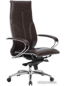 Кресло Metta Samurai Lux (темно-коричневый)