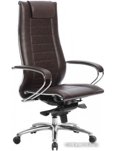 Кресло Metta Samurai Lux 2 (темно-коричневый)