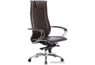 Кресло Metta Samurai Lux 2 (темно-коричневый)