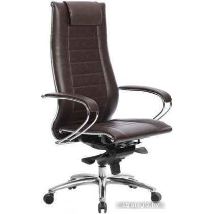 Кресло Metta Samurai Lux 2 (темно-коричневый)