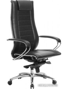 Кресло Metta Samurai Lux 2 (черный)