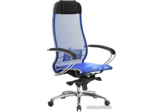 Кресло Metta Samurai S-1.04 (синий)