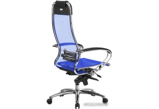 Кресло Metta Samurai S-1.04 (синий)